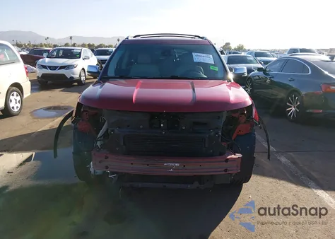 2016 Ford Explorer Platinum from USA, damaged, VIN 1FM5K8HT3GGB73036